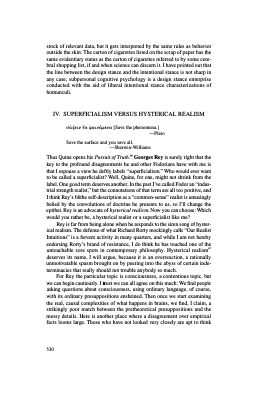 Dennett - Superficialism versus Hysterical Realism.pdf